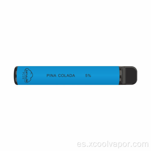 AIR GOW PLUS1000 Puffs Disponible POD 5% NICO